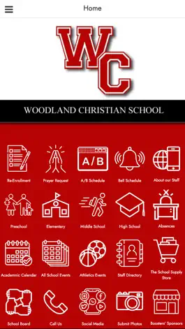 Game screenshot Woodland Christian School mod apk