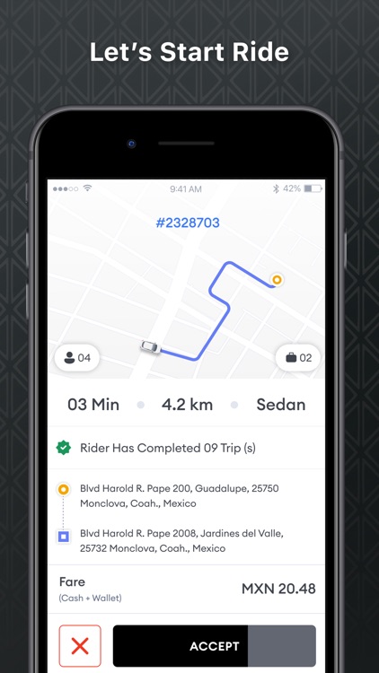 ClickToGo Driver screenshot-3