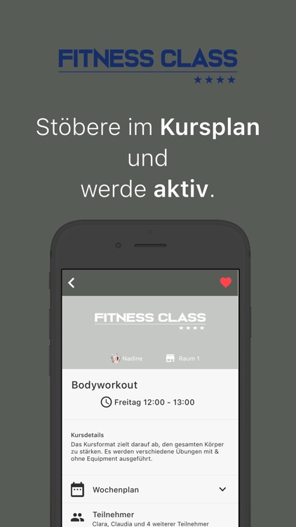 Fitness Class Magdeburg