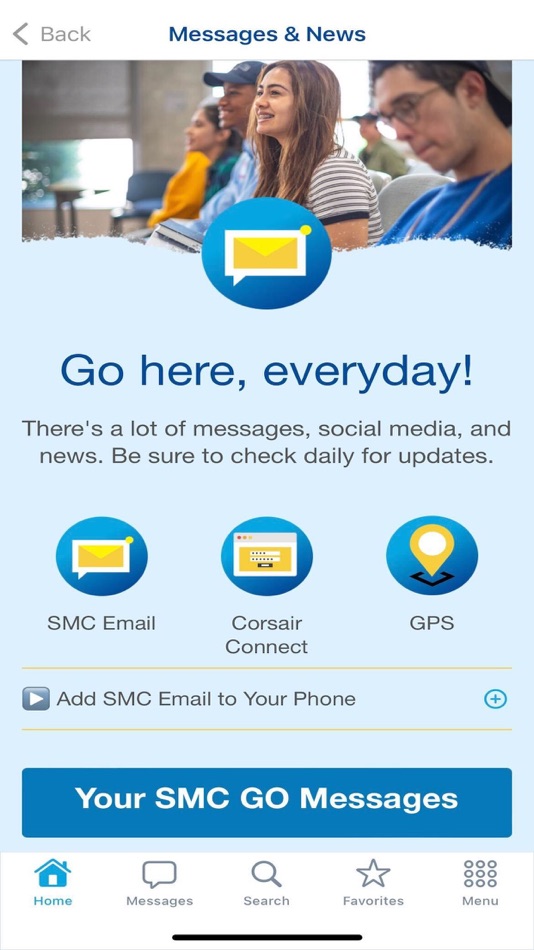 #5. SMC Go (iOS) 由: Santa Monica Community College District