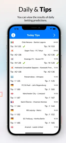 Game screenshot Betting Tips & Predictions hack