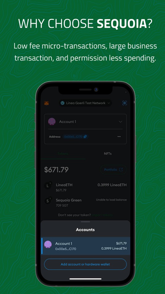 #3. SG Wallet (iOS) 由: Sequoia Green LCC