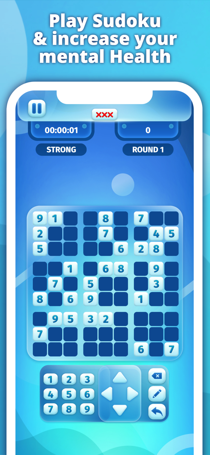 Sudoku Up - Logic Puzzle