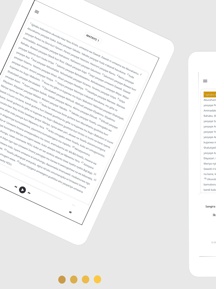 Ikirundi Bibiliya Kirundi