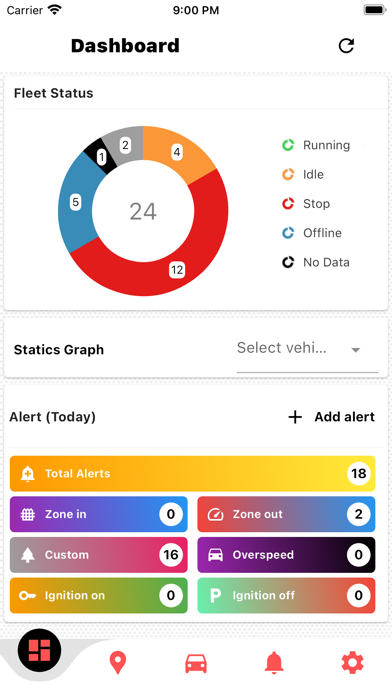 Translink Tracking V2 Screenshot