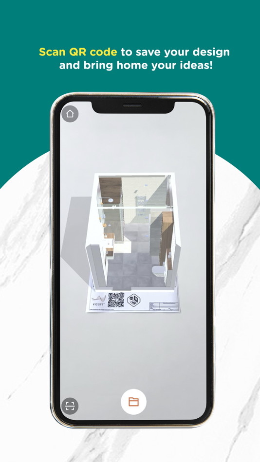 #5. Creative Lab AR Home Design (iOS) 게시자: ViSoft GmbH