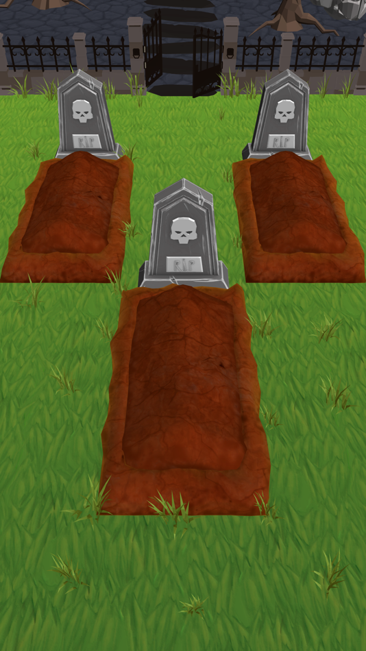 #3. Grave Looter (iOS) 由: 3A YAPIM VE YAZILIM DANISMANLIK LIMITED SIRKETI