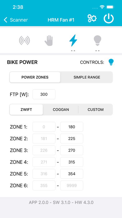 HRM Fan&Led Screenshot