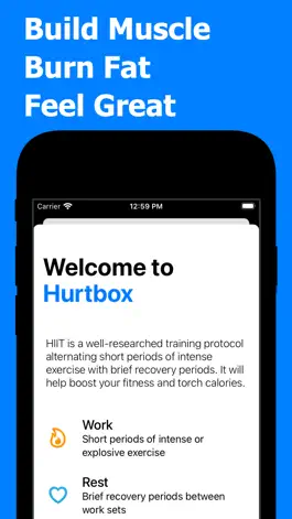 Game screenshot Hurtbox - HIIT Interval Timer mod apk