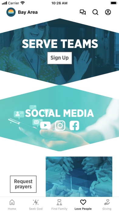 Bay Area Church of Christ Screenshot