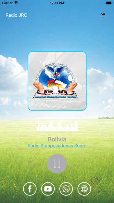 Radio JRC Screenshot 2 - AppWisp.com Radio JRC Screenshot 2 - AppWisp.com