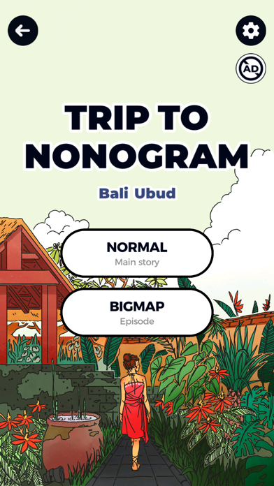 Trip To Nonogram - Bali Ubud Screenshot