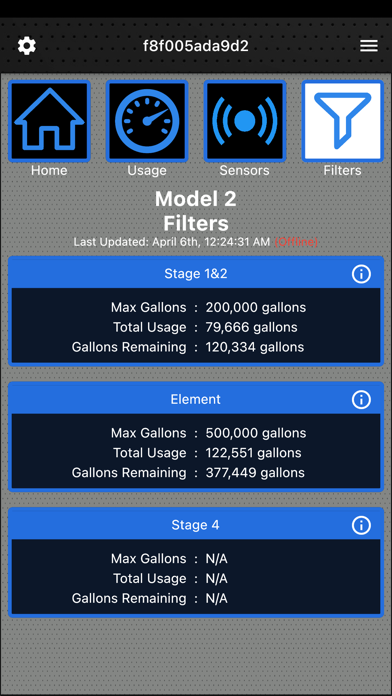 HANS Premium Water By Culligan Screenshot