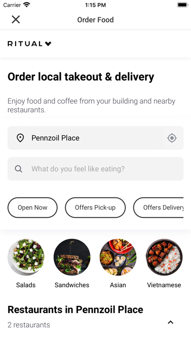 Pennzoil Place Screenshot