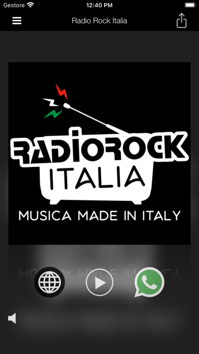 Radio Rock Italia Screenshot
