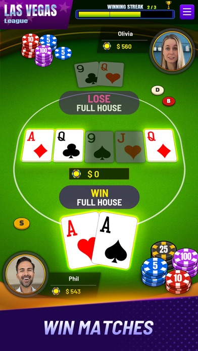 City of Hold’em - poker games Screenshot
