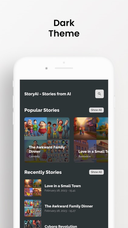 StoryAI: AI Generated Stories screenshot-4