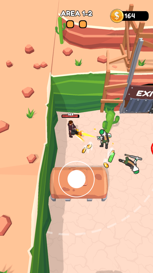 #3. Trigger Master : Shooting Game (iOS) Podle: GamerGage Studio