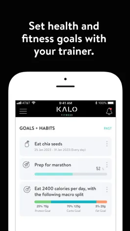 Game screenshot KALO Fitness hack