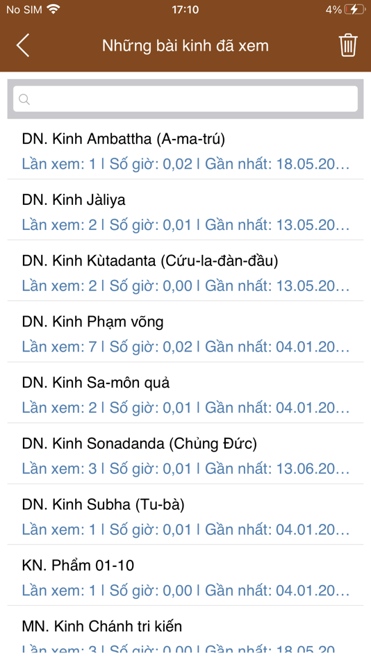 #6. Nikaya Reading (iOS) 由: Mai The Hung
