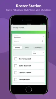 planning center check-ins iphone screenshot 1