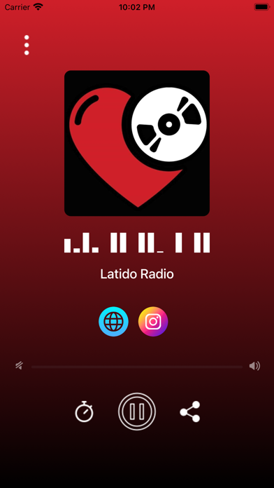 Latido Radio Online Screenshot