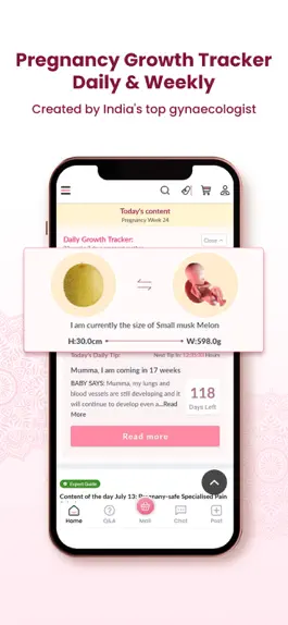 Game screenshot Healofy -Pregnancy & Parenting apk