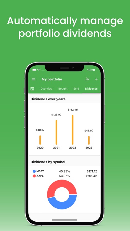 Stocking - Stocks/RSU tracker