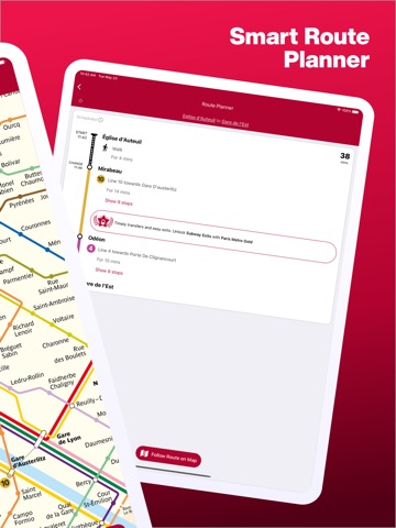 Paris Metro Map and Routesのおすすめ画像2