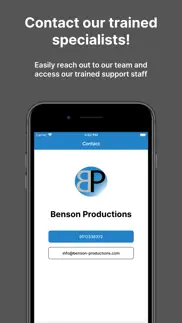 How to cancel & delete benson productions 1