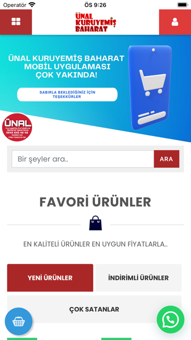 Ünal Kuruyemiş Baharat Screenshot