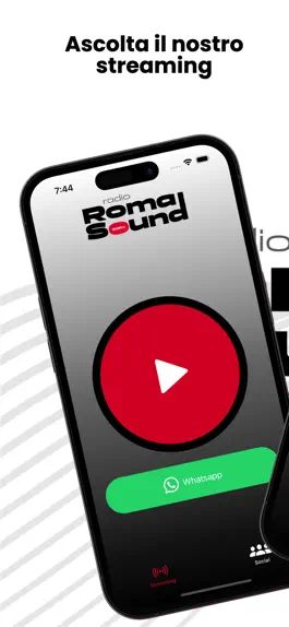 Game screenshot Radio Roma Sound 90FM mod apk