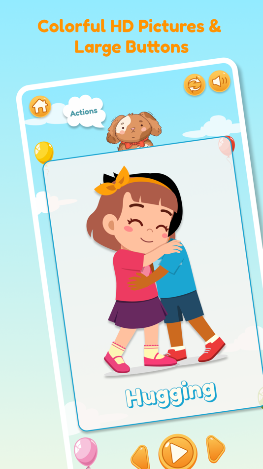 #7. Learn First Words for Baby (iOS) 由: Noelle Hilgesen