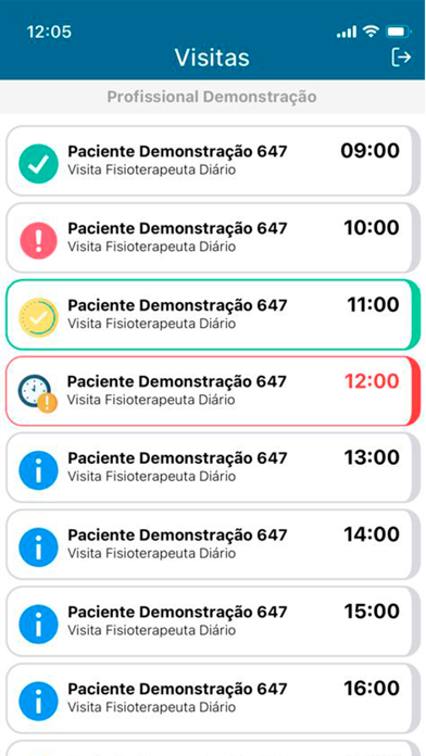 Screenshot #3 pour Outcare - Profissionais
