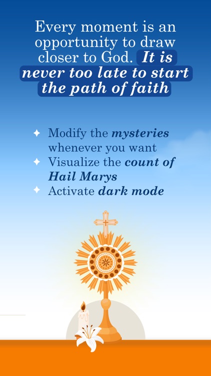 The Holy Rosary with voice