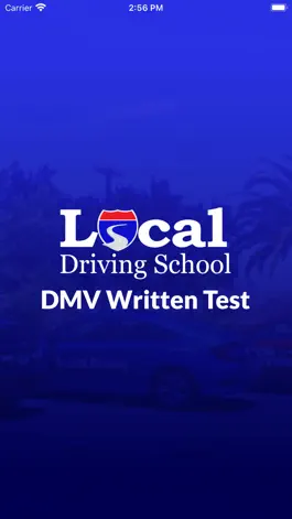 Game screenshot Local Driving DMV Written Test mod apk