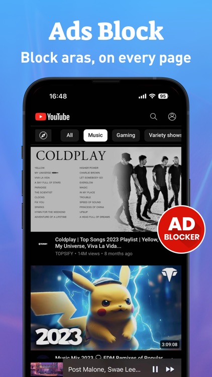 Offline: Music Player & Video screenshot-4