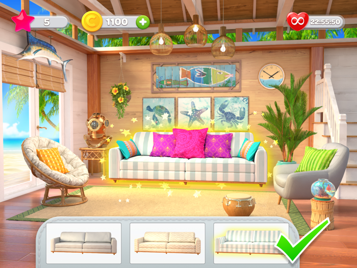 Home Design Decor Puzzle Game
