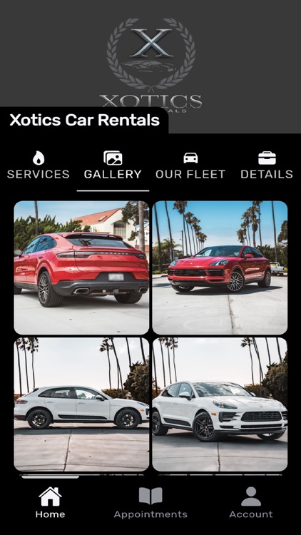 Xotics Car Rentals