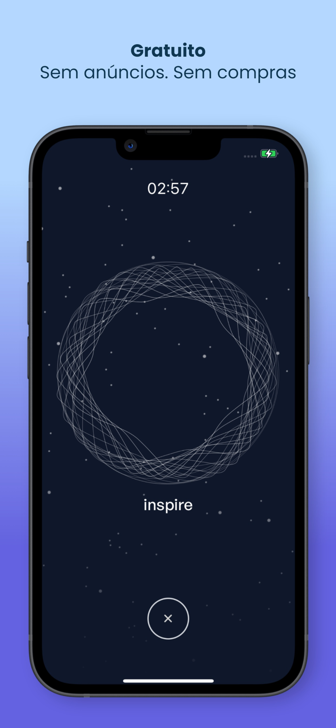 Cruviana - Respire e relaxe