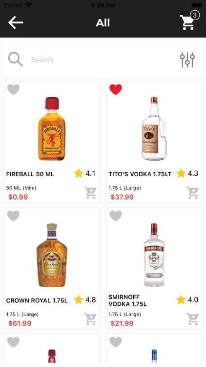 Evans Wines And Liquors