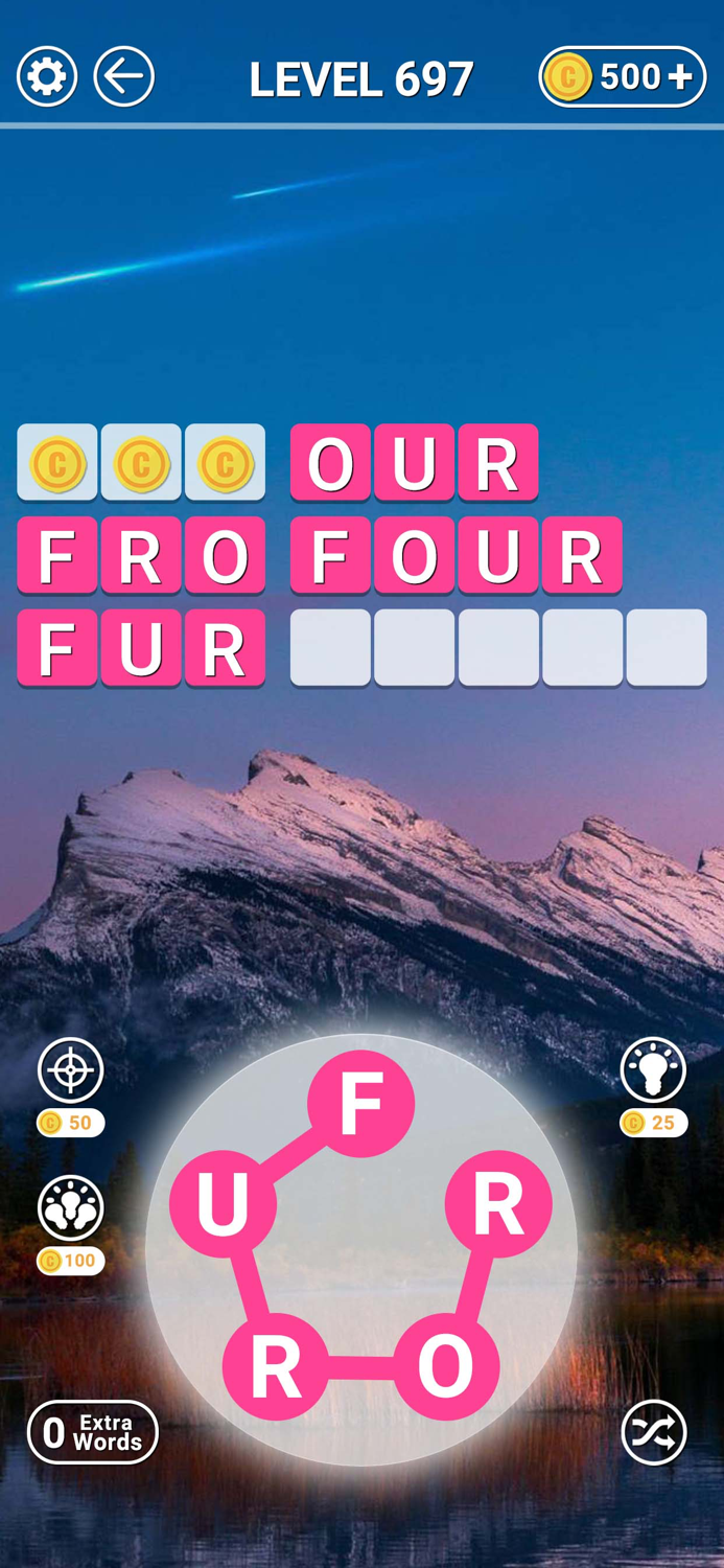 Word Connect - Crossword Games