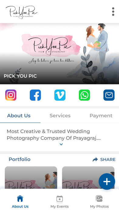 PickYouPic Screenshot