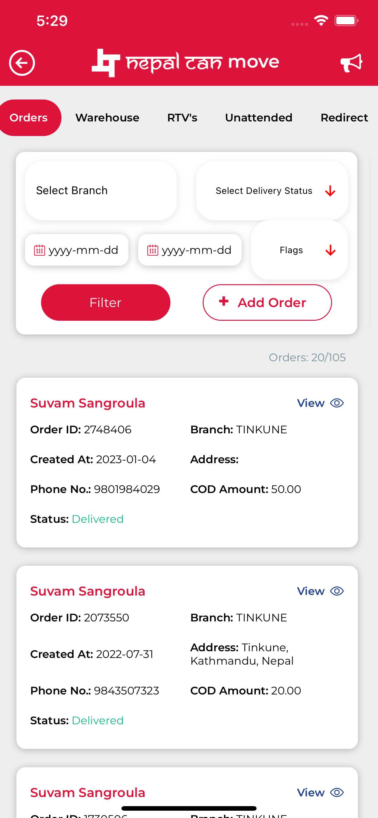 NCM Vendor