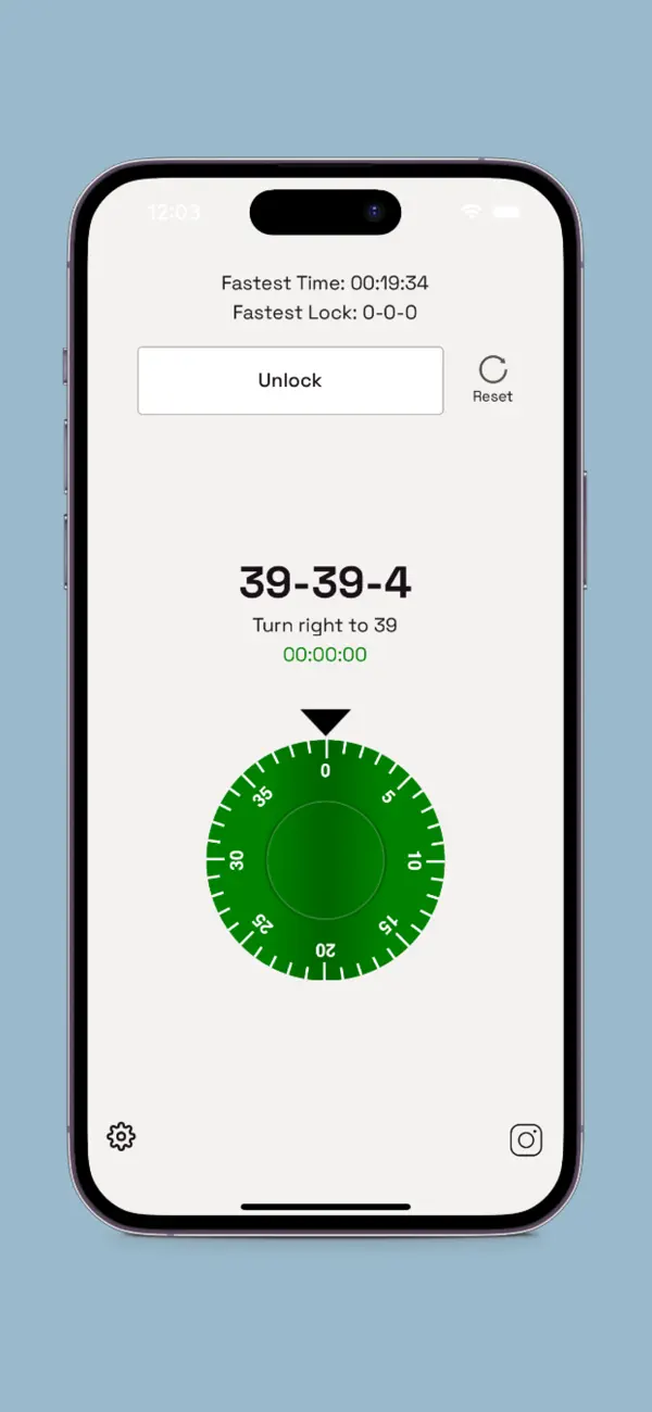 Practice Lock | Combination Screenshot 1