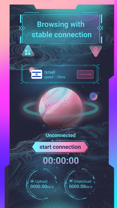 Glitter VPN-Quick Probe Screenshot