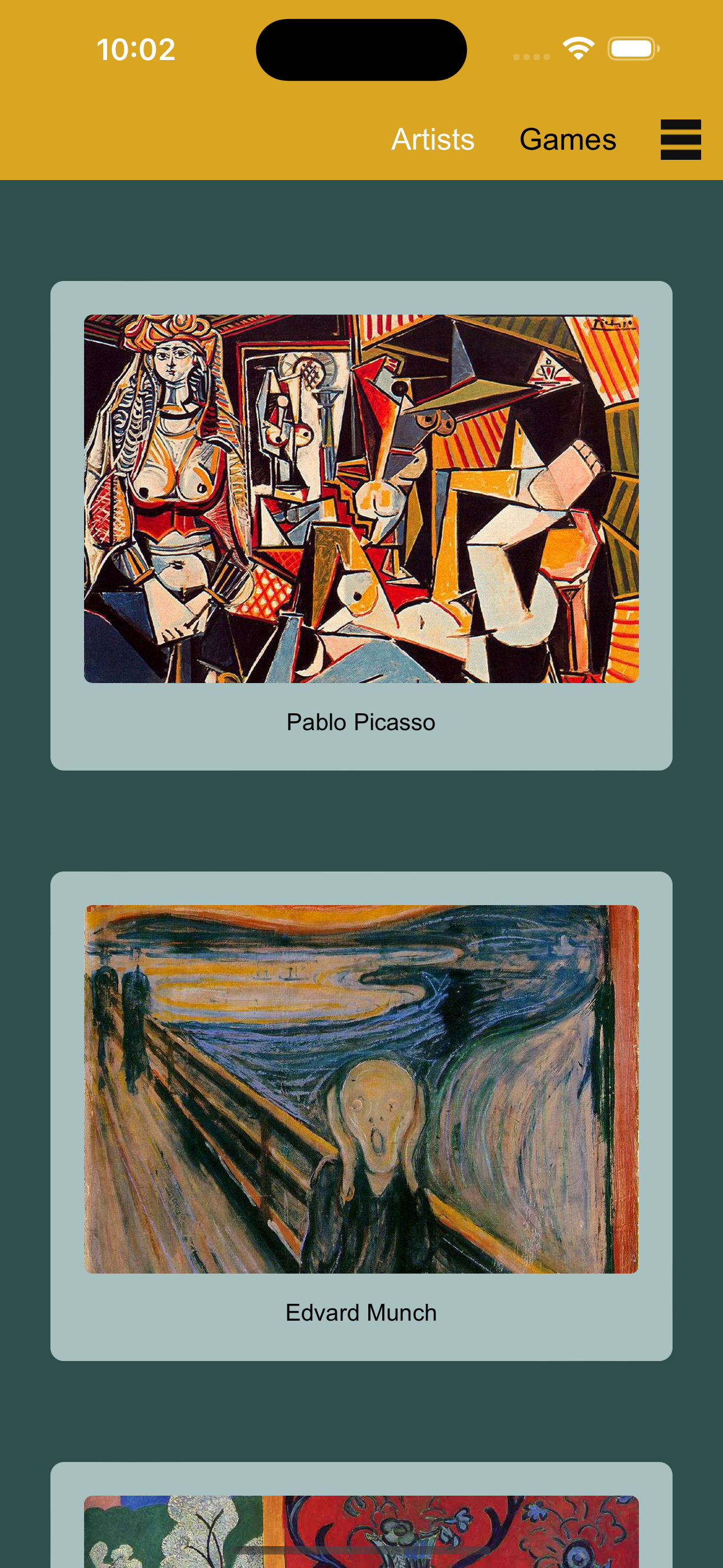 Modern Paintings Vol.3