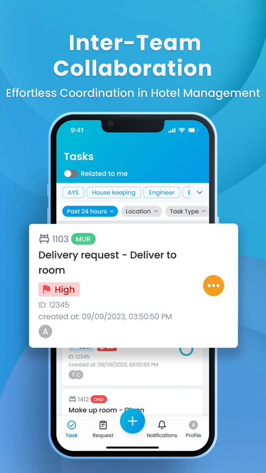 #1. Aiello TMS Staff App (iOS) 由: AIELLO INTERNATIONAL TAIWAN CO., LTD.