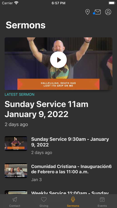 Christ Fellowship Tampa Screenshot