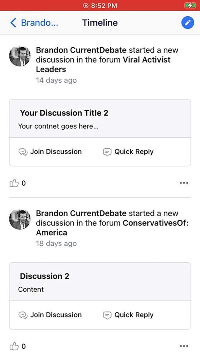 Viral Action COmmunity